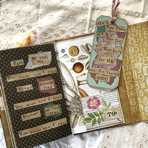 junk journal page ideas Archives - Mad Paper Crush