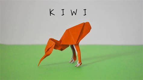 Origami - Kiwi bird - YouTube