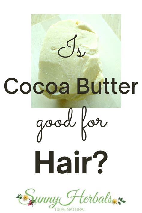 7 Benefits of Raw Cocoa Butter – SunnyHerbals