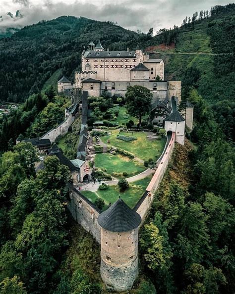 PEOPLE-PLACES-THINGS-ETC | Hohenwerfen castle, Castle, Beautiful castles