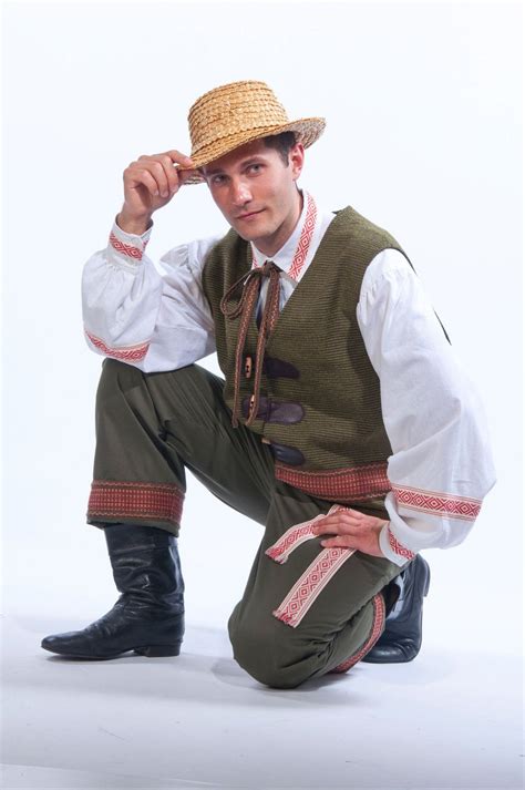 Lithuanian National Costume for Men. haha, I WANT IT for GARDENING, and getting the mail. | Folk ...