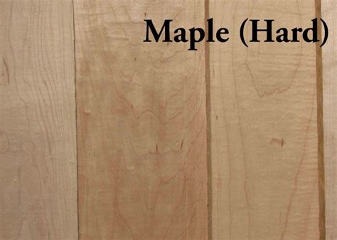 Maple (Hard) Hardwood S4S | Capitol City Lumber