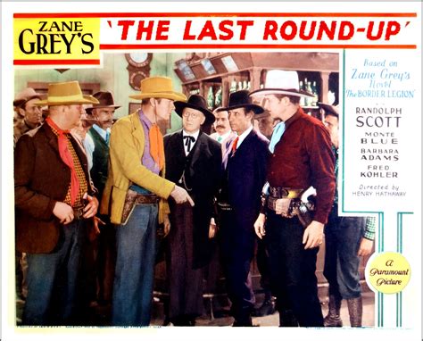 Henry Hathaway Director of Westerns / The Last Round-Up / 1934 – My ...