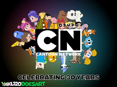 Happy 30th anniversary to Cartoon Network! by YAKL120DoesArt on DeviantArt