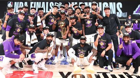 NBA Finals 2020: How the Los Angeles Lakers built their championship ...