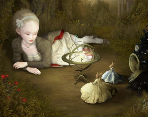 25 Unusual, Surreal and Disturbing Paintings by Ray Caesar - Fine Art ...