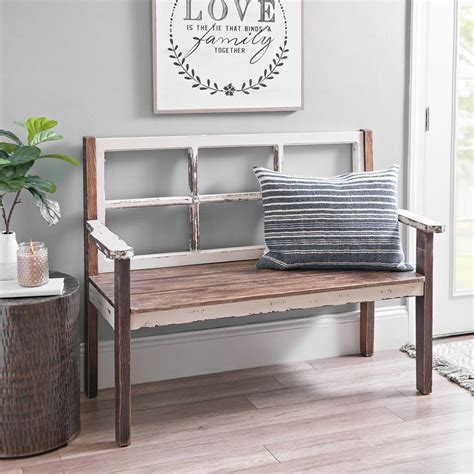 Find the most affordable Farmhouse Entryway Bench - 15 benches on sale ...