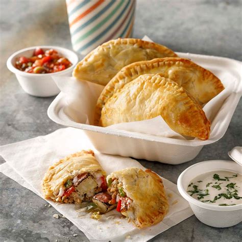 Picadillo Potato Empanadas Recipe | Simplot Foods