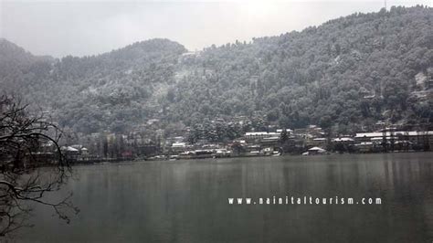 NAINITAL TOURISM :- SNOWFALL | SNOW FALL IN NAINITAL | NAINITAL SNOWFALL