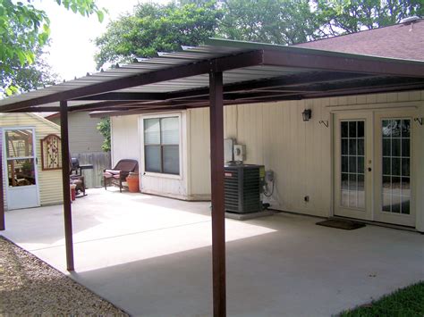 Attached Lean To Patio Cover North West San Antonio | Building a patio ...