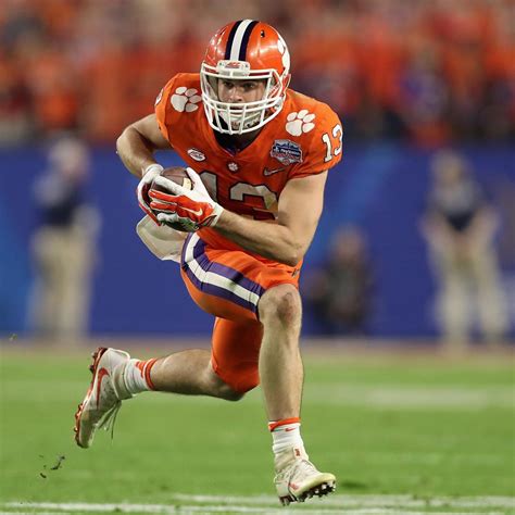 Clemson Hero Hunter Renfrow Has Earned Every Bit of the Spotlight He Now Owns | Bleacher Report ...