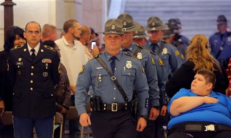 Arkansas State Police Trooper Graduation