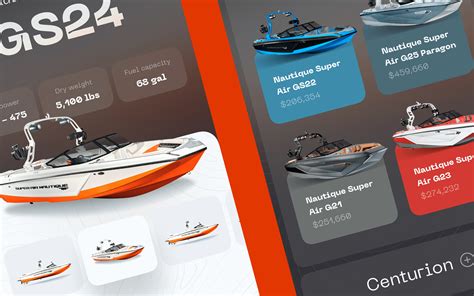 Boat marketplace | New and Used Boats for Sale on Behance