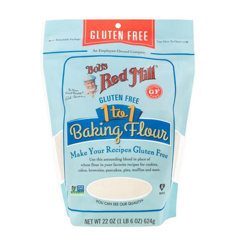 Gluten Free 1-to-1 Baking Flour