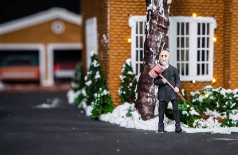 Someone Perfectly Recreated the Home Alone House Out of Gingerbread