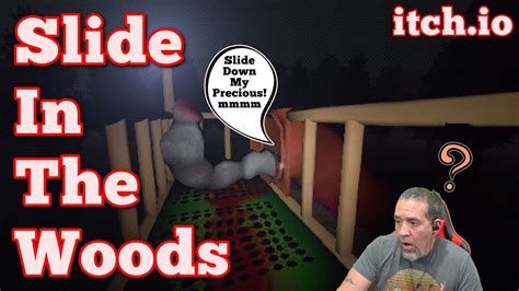 Horror Indie Game Slide In The Woods Gameplay Review With Commentary ...