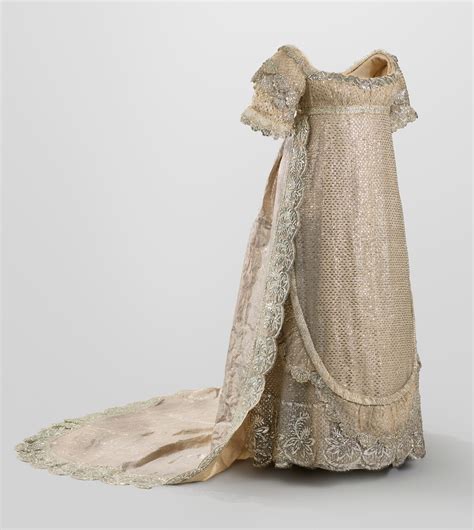 The earliest surviving British royal wedding dress, worn by Princess Charlotte of Wales, is to ...