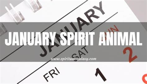 January Spirit Animal: Discover Yours Using Your Birthday! - Spiritual-Galaxy.com