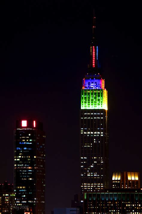 Empire State Building Colors - geoghanart