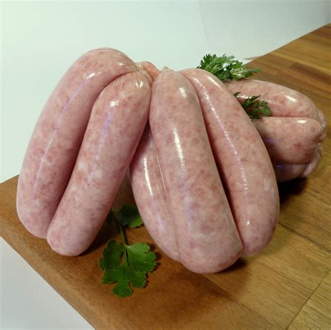 Fresh Plain Pork Sausages (15 chipolatas per pkt) - Trunkey