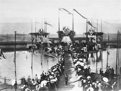 Canale di Suez, 146 anni fa l'inaugurazione: la fotostoria - la Repubblica