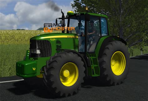 FS2011: John Deere 7530 E Premium v 2 7000er Mod für Farming Simulator 2011