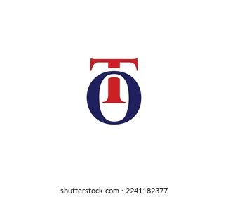 Ot Logo Design Vector Template Stock Vector (Royalty Free) 2241182377 ...