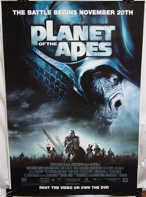 Planet of the Apes (2001) Poster