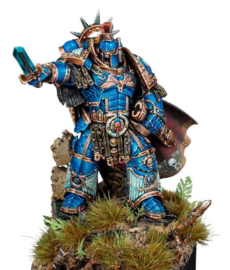 Squad: Gold – The Horus Heresy Weekender 2017 | Golden Demon | Warhammer 40k miniatures, The ...