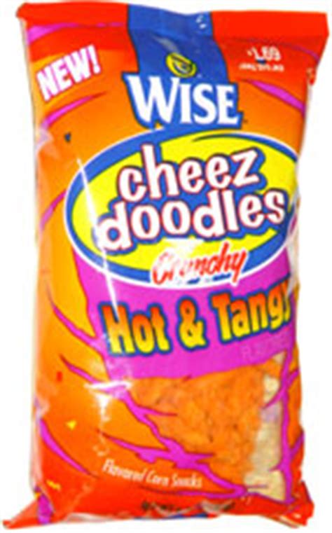 Wise Cheez Doodles Crunchy Hot & Tangy