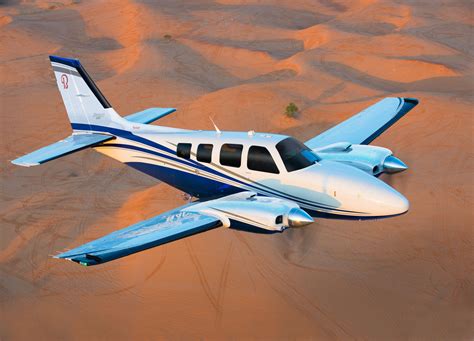 Continued innovation drives Textron Aviation’s iconic Beechcraft Baron ...