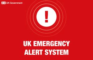 One week to go until UK Emergency Alerts test, Public Sector article