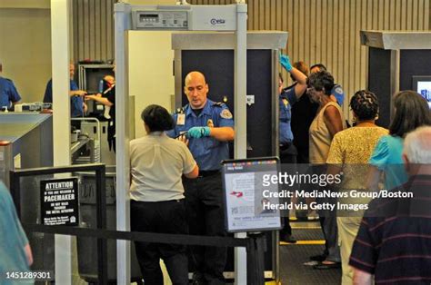 185 Us News Airport Security Logan Stock Photos, High-Res Pictures, and Images - Getty Images