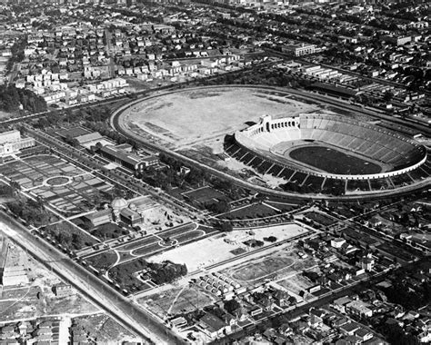 Timeline – Los Angeles Coliseum