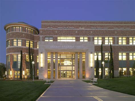 Chapman University Leatherby Libraries - Projects - MATT Construction