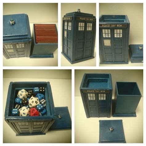 Magic: the Gathering - Deck Box Doctor Who Tardis...