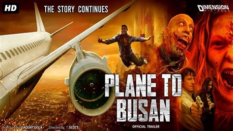 PLANE TO BUSAN (2022) Official Trailer | Hollywood Zombie Horror Movie ...