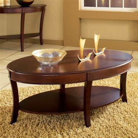 20 Top Wooden Oval Coffee Tables