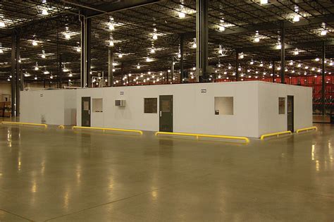 InPlant's Modular Offices: Prefabricated Buildings & Modular Walls