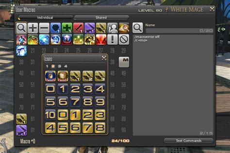 FFXIV Beginner Guide to Macros | Late to the Party Finder