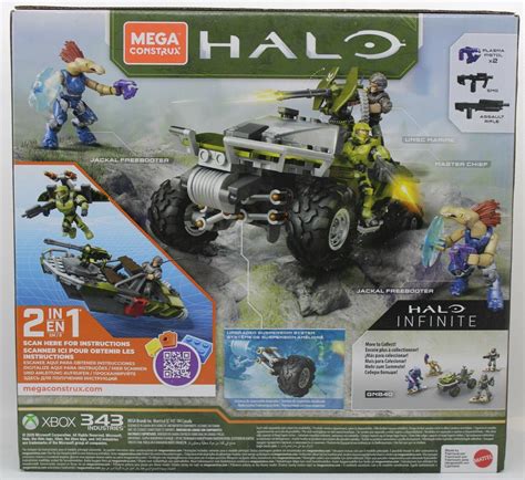 Mega Construx Halo Infinite Warthog Rally Construction Set | #4634561942