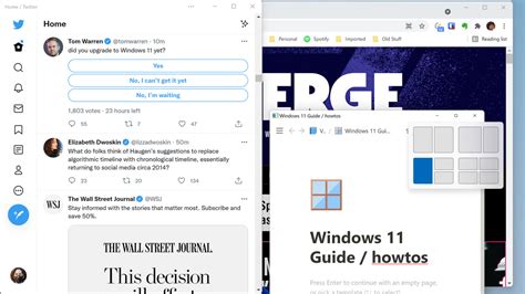 How to use snap layouts in Windows 11 - The Verge