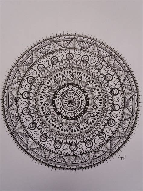 Outer circle design!! | Mandala, Mandala art, Mandala design