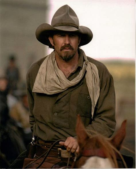 Kevin Costner as Charlie Waite in "Open Range". | Cowboys of the Big ...