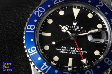 Rare Bird: The Enigmatic Rolex GMT-Master 1675 “Blueberry” – THE COLLECTIVE