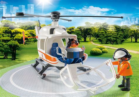 Buy Playmobil - Rescue Helicopter 70048