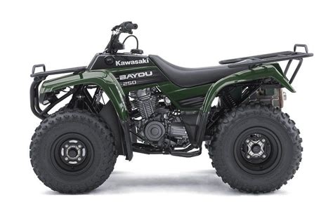 2011 Kawasaki Bayou 250 | Top Speed