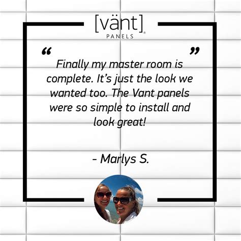 Vant Panels Easy Install Decorative Wall Panel Customer Testimonial ...