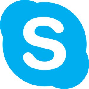 Official Skype Logo - LogoDix