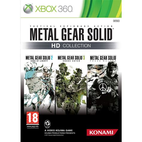 Metal Gear Solid HD Collection (Xbox 360) - LDLC.com Konami sur LDLC.com